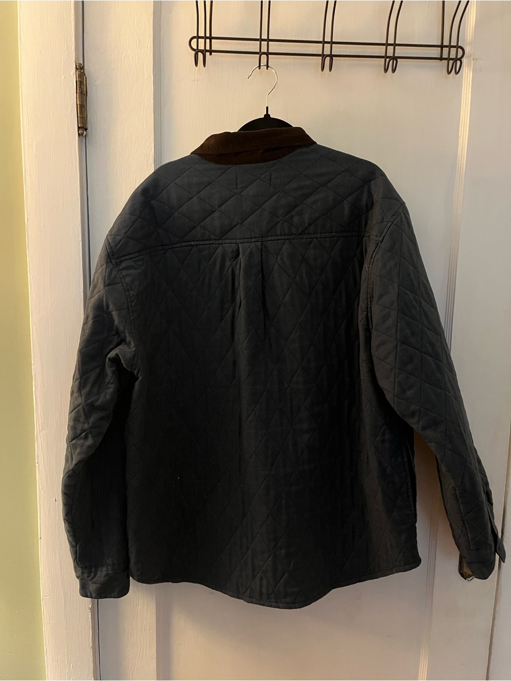 Chaps Quilted Chore Coat (Men’s XXL) - Picture 5 of 6